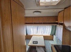 Eifelland Holiday 4 50 TU SPECIAL 2004 1 Eign  4 Persoons