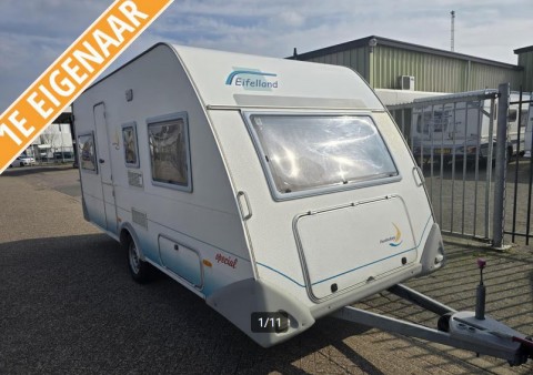 Eifelland Holiday 4 50 TU SPECIAL 2004 1 Eign  4 Persoons