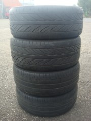18 Inch Orginele Opel Velgen en Banden Steek 5x120