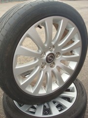 18 Inch Orginele Opel Velgen en Banden Steek 5x120
