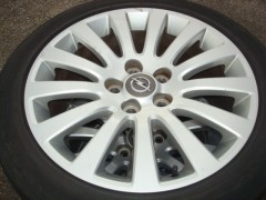 18 Inch Orginele Opel Velgen en Banden Steek 5x120
