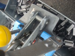 Omsnoeringset Omsnoeringsband Spanners Haspelwagen