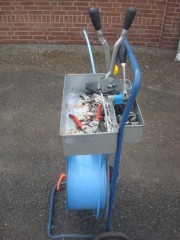 Omsnoeringset Omsnoeringsband Spanners Haspelwagen
