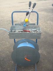 Omsnoeringset Omsnoeringsband Spanners Haspelwagen