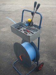 Omsnoeringset Omsnoeringsband Spanners Haspelwagen
