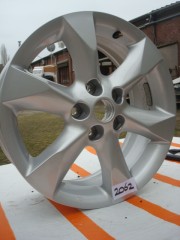 17 Inch Originele Nissan Velgen Steek 5x114 3