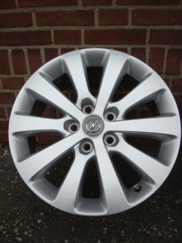 17 Inch Opel OPC Velgen Steek 5x115