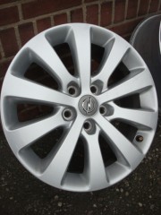 17 Inch Opel OPC Velgen Steek 5x115