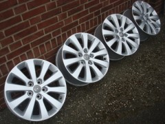 17 Inch Opel OPC Velgen Steek 5x115