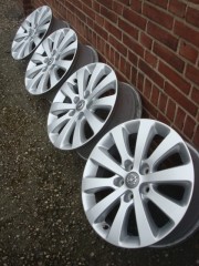 17 Inch Opel OPC Velgen Steek 5x115