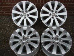 17 Inch Opel OPC Velgen Steek 5x115
