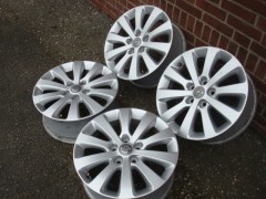 17 Inch Opel OPC Velgen Steek 5x115