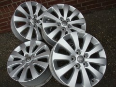 17 Inch Opel OPC Velgen Steek 5x115