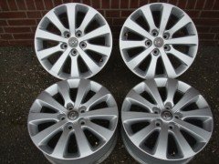 17 Inch Opel OPC Velgen Steek 5x115