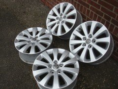 17 Inch Opel OPC Velgen Steek 5x115