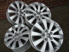 17 Inch Opel OPC Velgen Steek 5x115