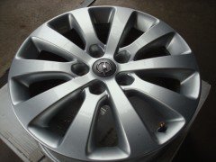 17 Inch Opel OPC Velgen Steek 5x115