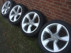 19 Inch Astral Velgen Opel Astra Zafira Ampera 5x115
