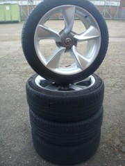 19 Inch Astral Velgen Opel Astra Zafira Ampera 5x115