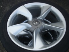 19 Inch Astral Velgen Opel Astra Zafira Ampera 5x115