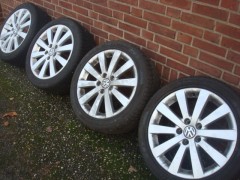 17 Orig VW Highline Velgen Golf 5 6 7 Audi a3 a4 Seat 5x112