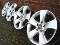 16 Inch Bonito Velgen Steek 5x114 3 5x115