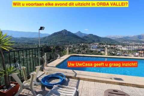 Uw eigen Villa in ORBA VALLEI met parkings en logeerruimte en