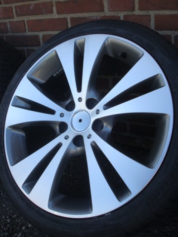18 Inch EOS Velgen en Banden Steek 5x112