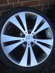 18 Inch EOS Velgen en Banden Steek 5x112