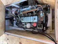 Jacko cruiser 9 50x315  nieuwe boegschroef vetus stuur buiten binnen