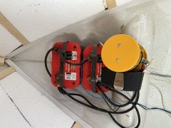 Jacko cruiser 9 50x315  nieuwe boegschroef vetus stuur buiten binnen