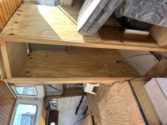 Jacko cruiser 9 50x315  nieuwe boegschroef vetus stuur buiten binnen