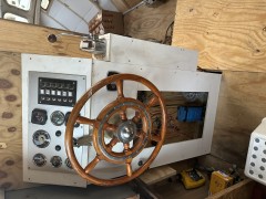 Jacko cruiser 9 50x315  nieuwe boegschroef vetus stuur buiten binnen