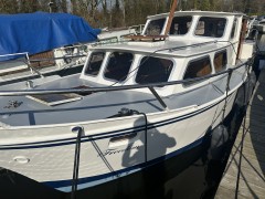 Jacko cruiser 9 50x315  nieuwe boegschroef vetus stuur buiten binnen