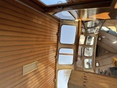 Jacko cruiser 9 50x315  nieuwe boegschroef vetus stuur buiten binnen