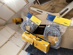 Jacko cruiser 9 50x315  nieuwe boegschroef vetus stuur buiten binnen