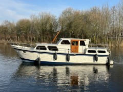 Jacko cruiser 9 50x315  nieuwe boegschroef vetus stuur buiten binnen