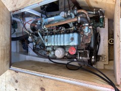 Jacko cruiser 9 50x315  nieuwe boegschroef vetus stuur buiten binnen