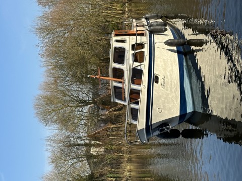 Jacko cruiser 9 50x315  nieuwe boegschroef vetus stuur buiten binnen