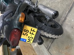 Triumph Trophy 1200cc 140pk koffers 3 nieuwe Metzler banden erop 2025