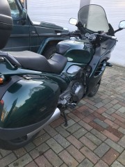 Triumph Trophy 1200cc 140pk koffers 3 nieuwe Metzler banden erop 2025
