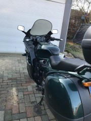 Triumph Trophy 1200cc 140pk koffers 3 nieuwe Metzler banden erop 2025