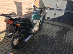 Triumph Trophy 1200cc 140pk koffers 3 nieuwe Metzler banden erop 2025