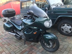 Triumph Trophy 1200cc 140pk koffers 3 nieuwe Metzler banden erop 2025