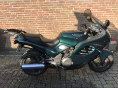 Triumph Trophy 1200cc 140pk koffers 3 nieuwe Metzler banden erop 2025
