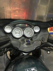 Triumph Trophy 1200cc 140pk koffers 3 nieuwe Metzler banden erop 2025