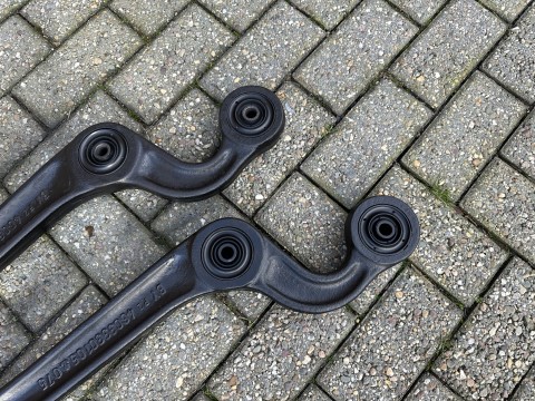 G klasse draagarmen voorkant nieuw in originele verpakking