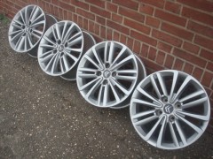 16 Inch Origineel Citroen Velgen Zonder banden Steek 4x108