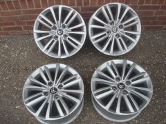 16 Inch Origineel Citroen Velgen Zonder banden Steek 4x108