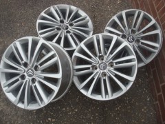 16 Inch Origineel Citroen Velgen Zonder banden Steek 4x108